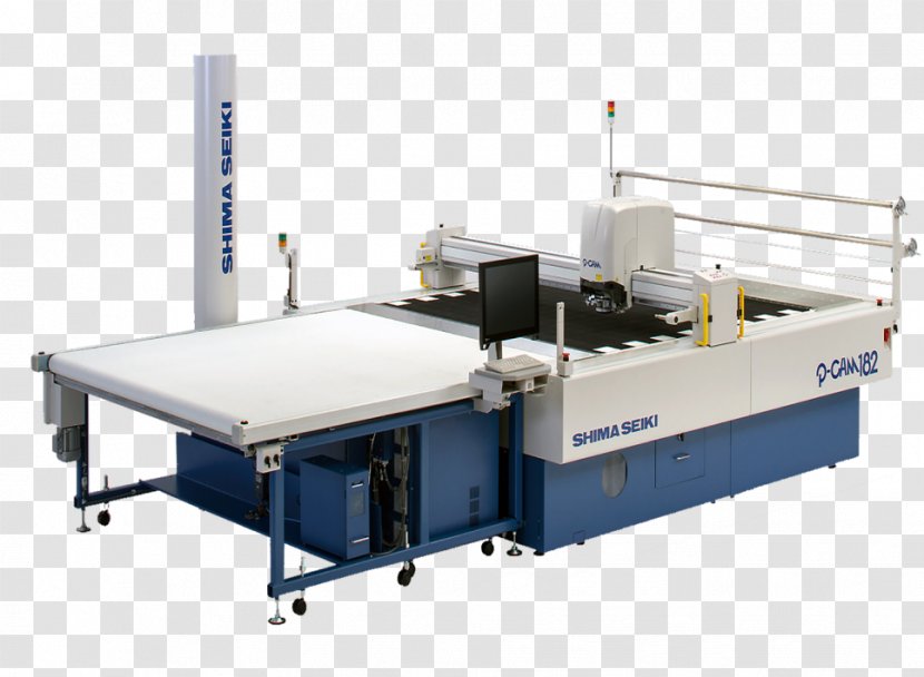 Machine SHIMA SEIKI MFG., LTD. Industry Industrial Revolution Business - Shima Seiki Mfg Ltd - Cutting Transparent PNG
