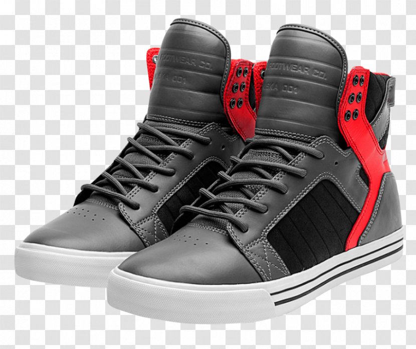 Skate Shoe Sneakers White Supra - Black - Adidas Transparent PNG