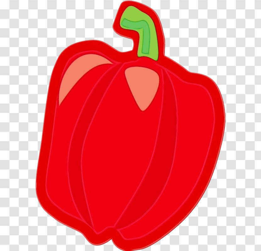 Strawberry - Wet Ink - Nightshade Family Fruit Transparent PNG