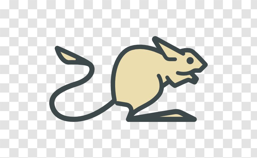 Rabbit Jerboa Rodent Hare Clip Art - Fauna Transparent PNG