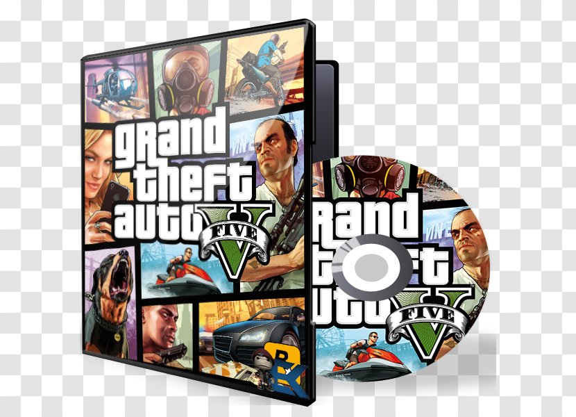Grand Theft Auto V Auto: San Andreas Online PlayStation 4 Xbox 360 - Rockstar Games Transparent PNG