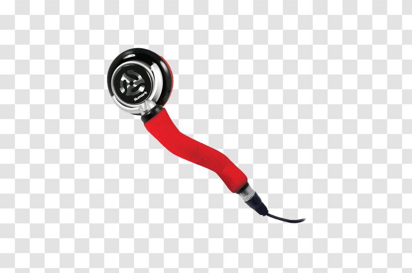 Disc Jockey Numark Red Phone Professional Stick Headphone Industries Headphones RedPhone - Cartoon Transparent PNG