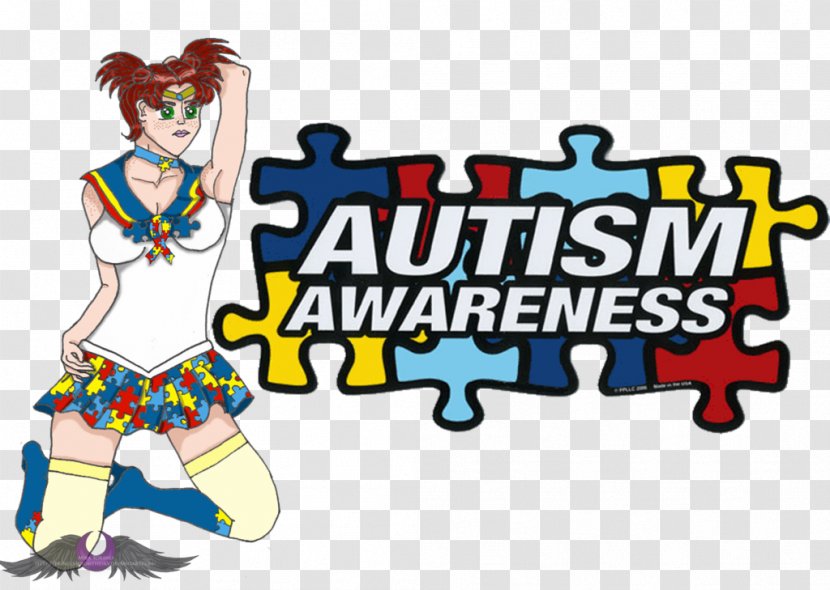 World Autism Awareness Day Ribbon Autistic Spectrum Disorders - Art Transparent PNG