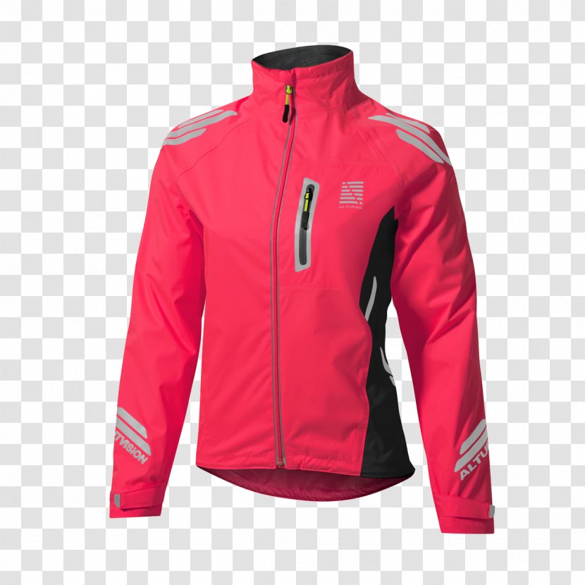 Hoodie Jacket Clothing The North Face Ski Suit - Pink Transparent PNG