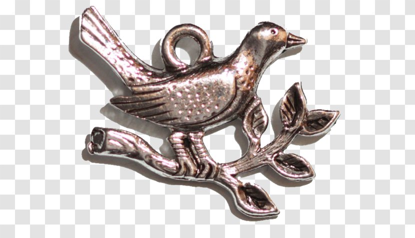 Silver - Dove With Olive Branch Transparent PNG