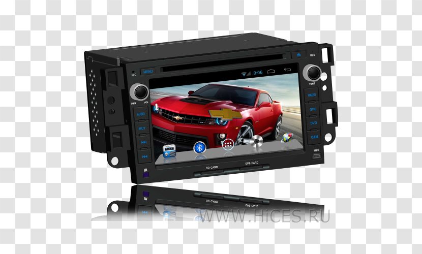 Chevrolet Camaro Laptop Car Display Device - Online Shopping Transparent PNG