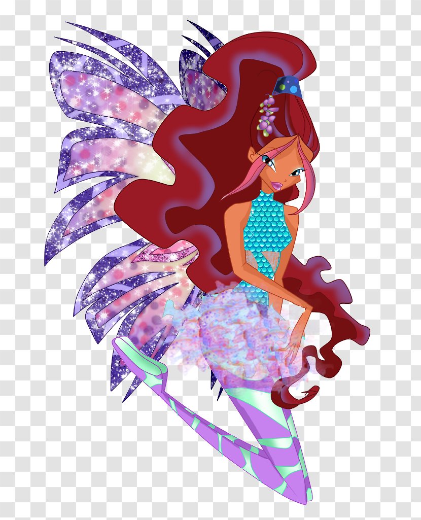 Aisha Tecna Stella Winx Club: Believix In You Sirenix - Book Transparent PNG