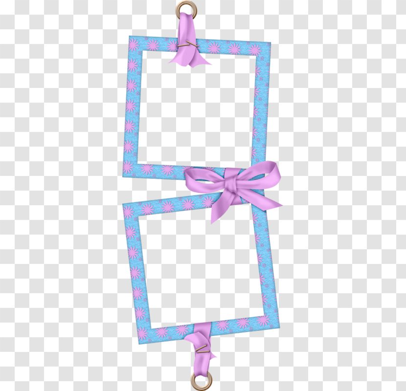 Ribbon Picture Frames - Frame - Cartoon Painted Pink Bow Transparent PNG