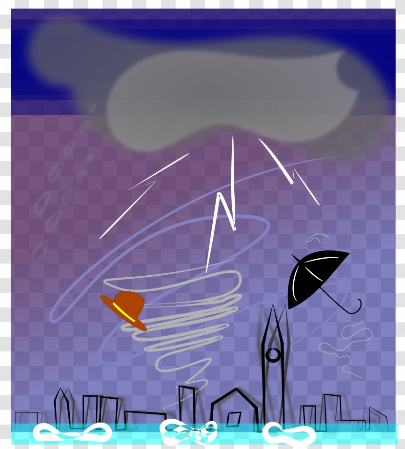 Storm Clip Art - Water Transparent PNG