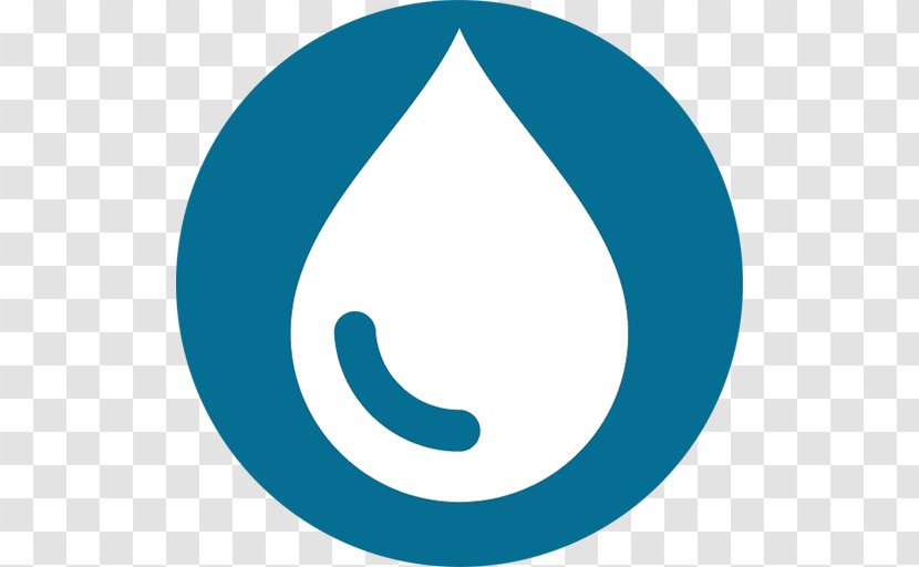Logo Water Amazon Alexa Alberta Diabetes Institute - Crescent - Aqua Transparent PNG