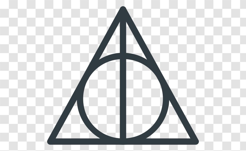 Harry Potter And The Deathly Hallows Hermione Granger Fictional Universe Of Garrï Symbol - Magic Transparent PNG