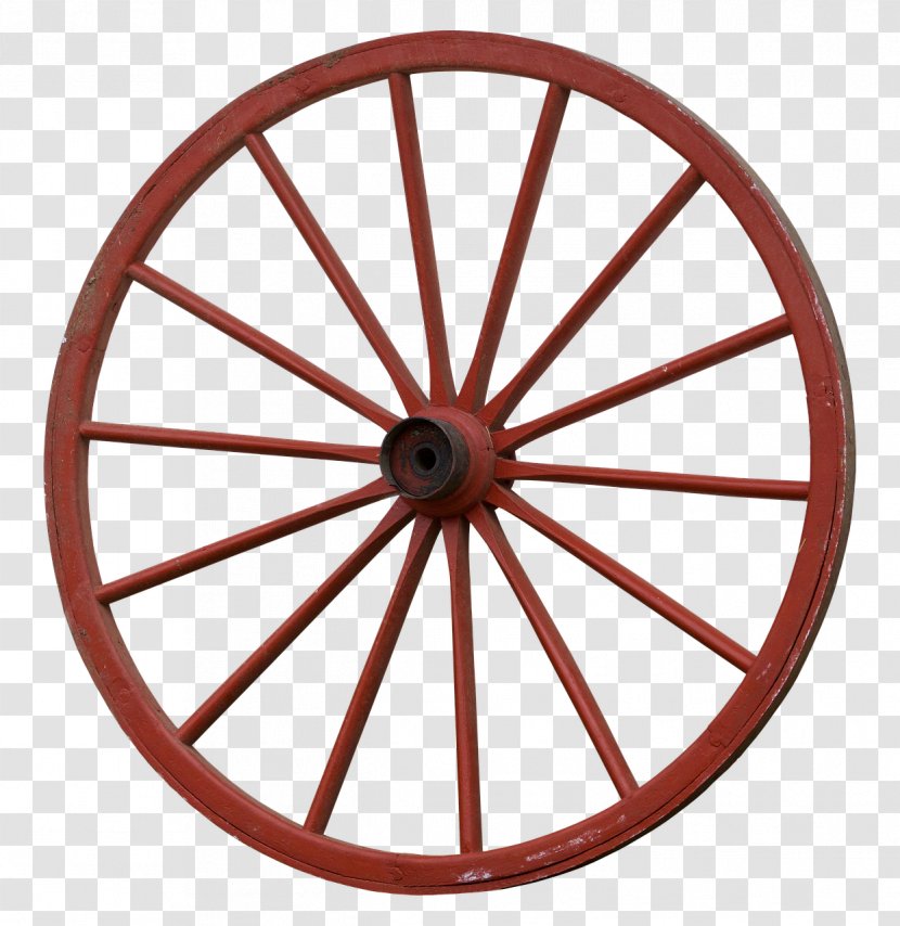 Car Covered Wagon Wheel Spoke Transparent PNG