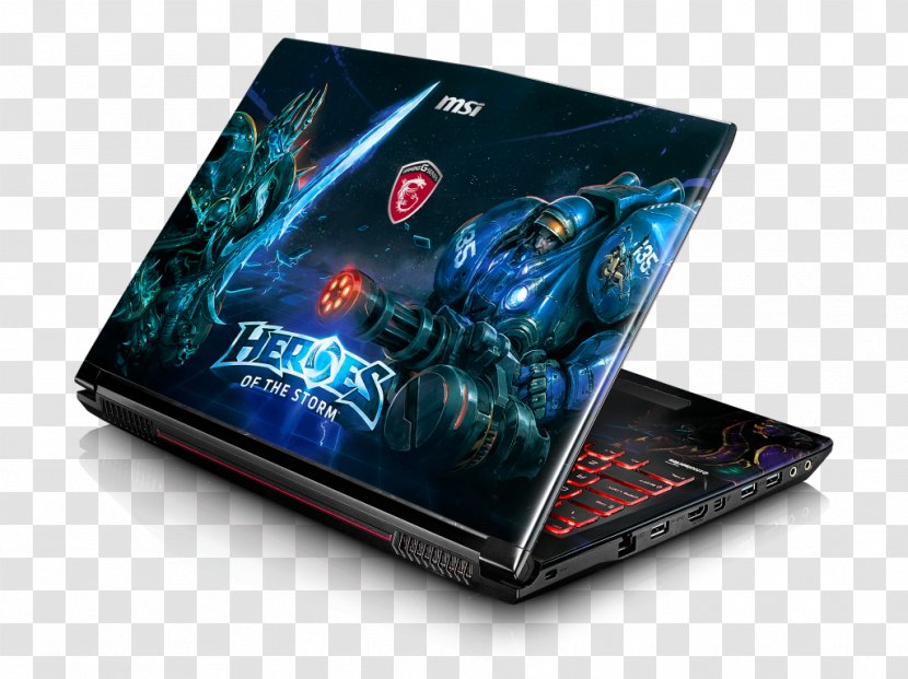 Heroes Of The Storm Laptop MacBook Pro Intel Micro-Star International - Msi Lucky Transparent PNG