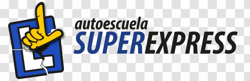 Autoescuela En Mallorca - Text - Súper Express Driver's Education Driving Logo AUTOESCUELA CLASEDriving Transparent PNG