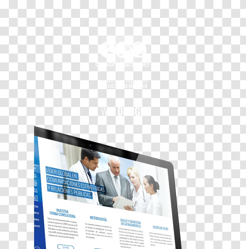 Online Advertising Business Consultant Public Relations Display - Multimedia Transparent PNG
