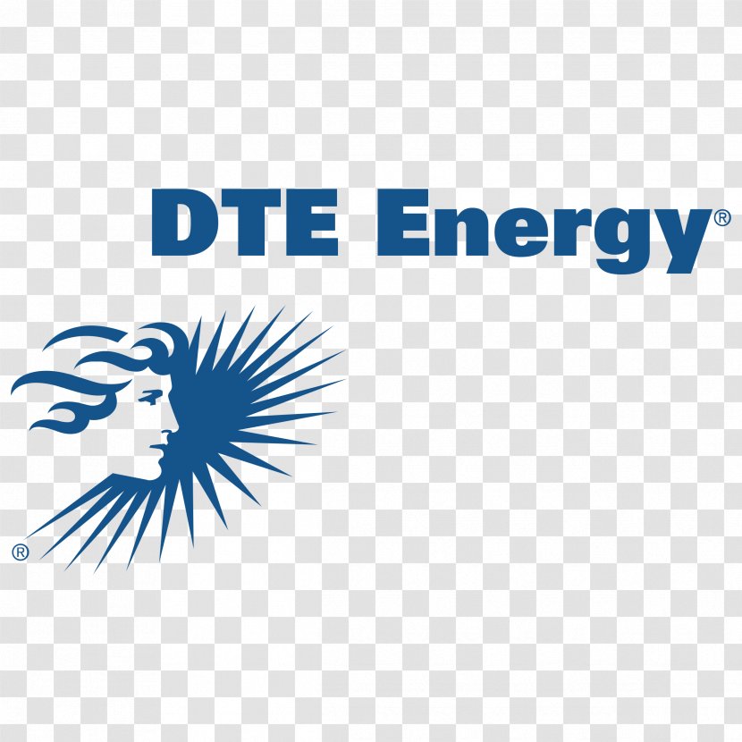 Logo DTE Energy Natural Gas Detroit Brand - Dte - Electricity Vector Transparent PNG
