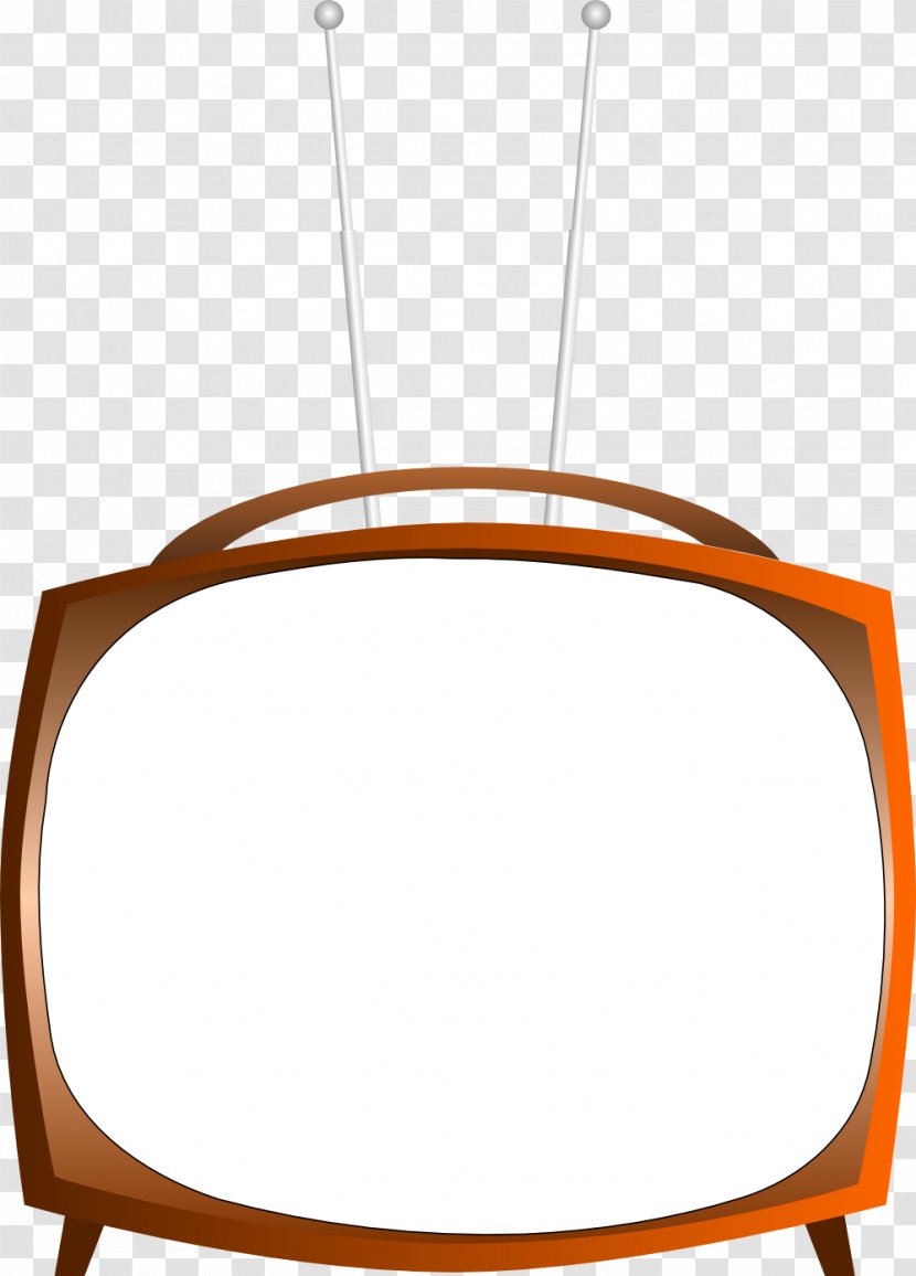 Inkscape Clip Art - Orange - Television Transparent PNG