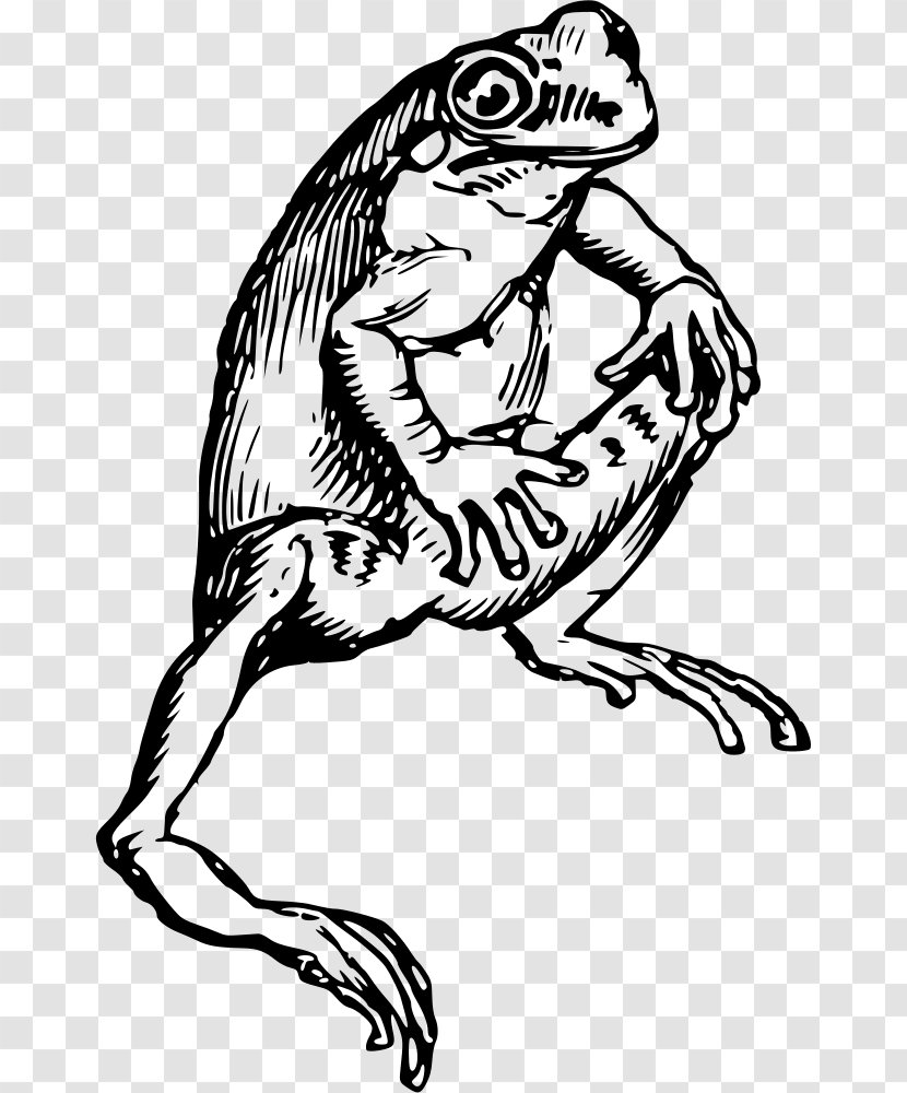Frog T-shirt Drawing Clip Art - Fictional Character Transparent PNG