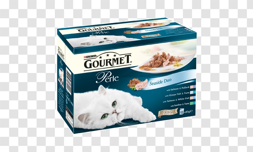 Cat Food Gravy Chef Gourmet - Salmon Fillet Transparent PNG