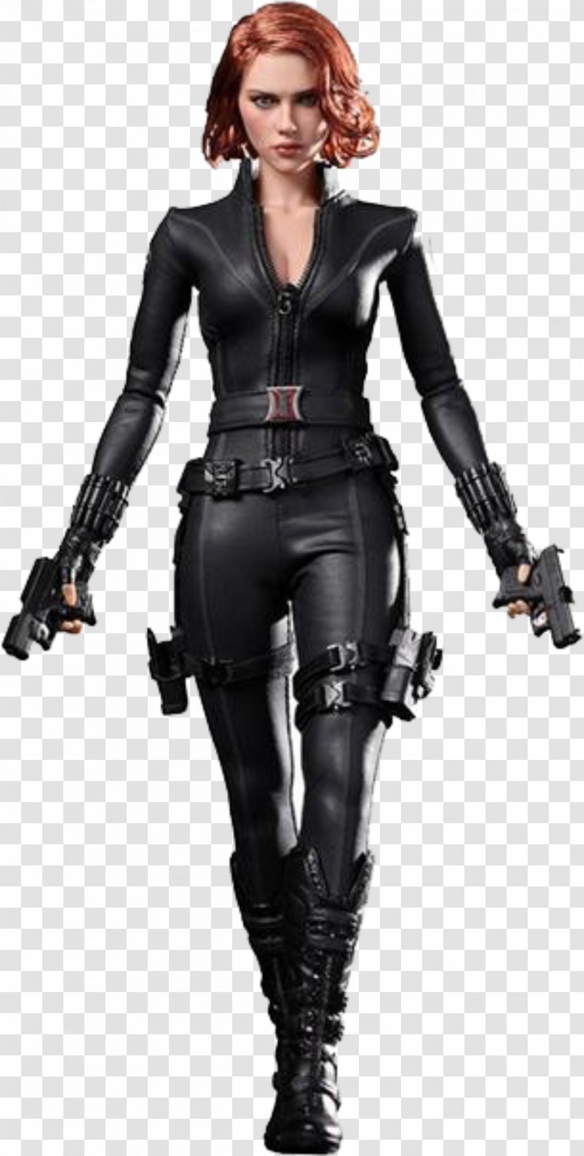 Scarlett Johansson Black Widow The Avengers Costume Do It Yourself - Frame Transparent PNG