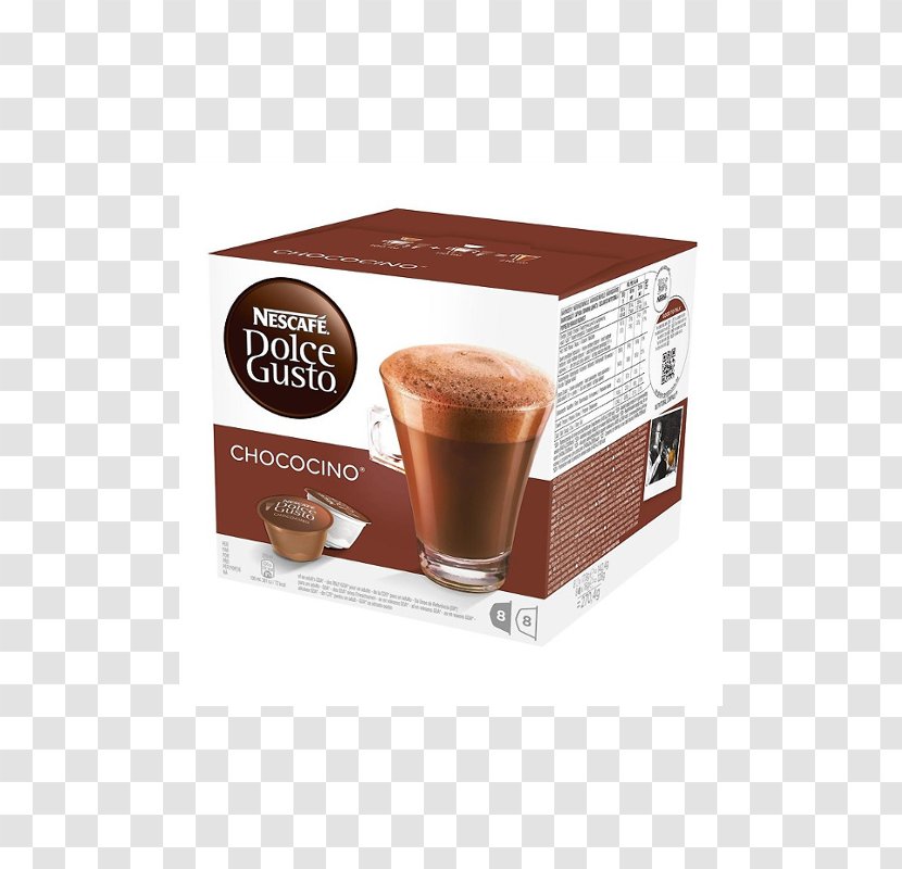 Dolce Gusto Cappuccino Café Au Lait Coffee Nescafé - Nescaf%c3%a9 Transparent PNG