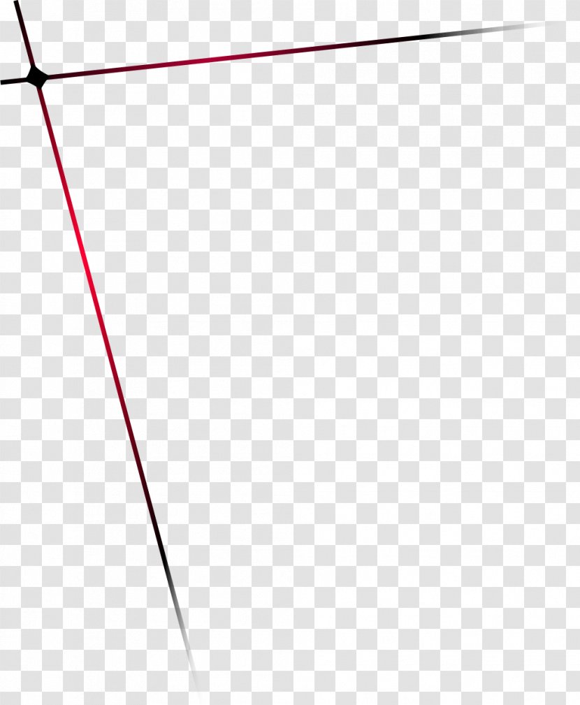 Line Point Angle Font - White Transparent PNG