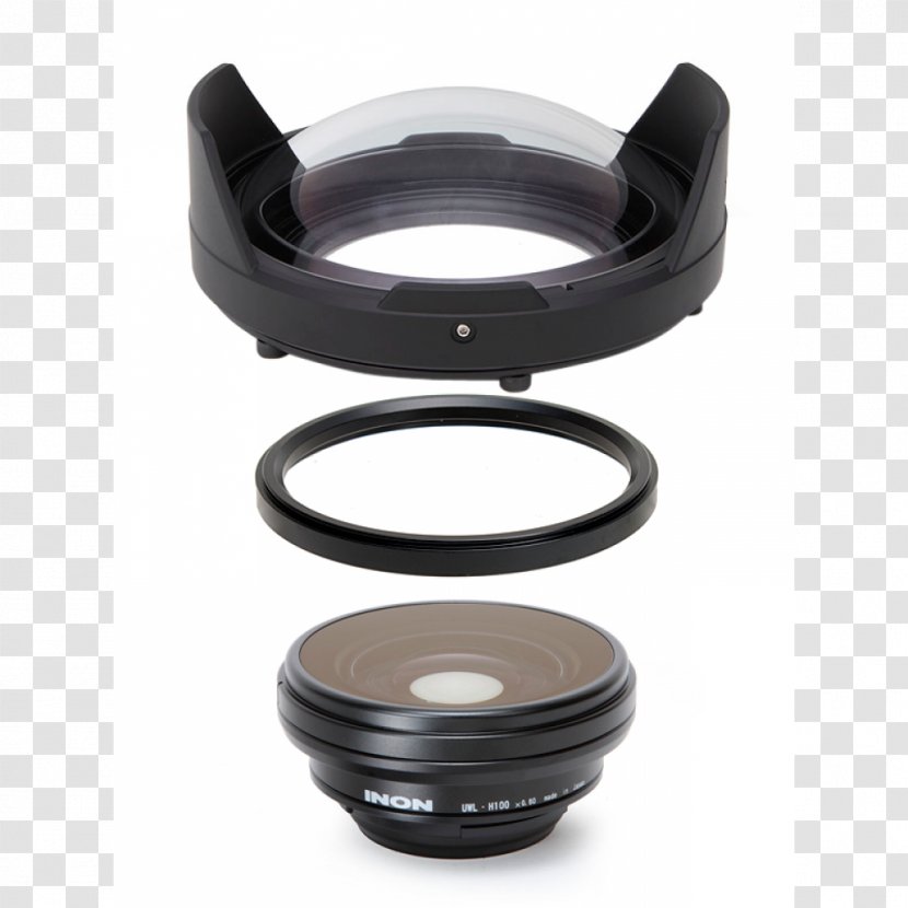 Lens Hoods Camera Underwater Photography Teleconverter Transparent PNG