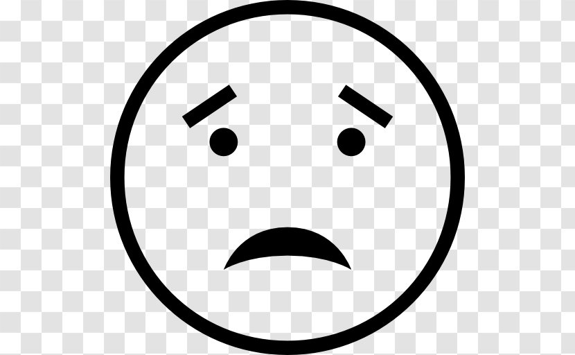 Emoticon Sadness Smiley Frown Clip Art Transparent PNG