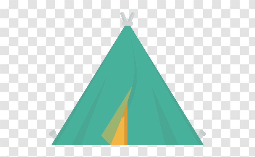 Tent Campsite - Aqua Transparent PNG