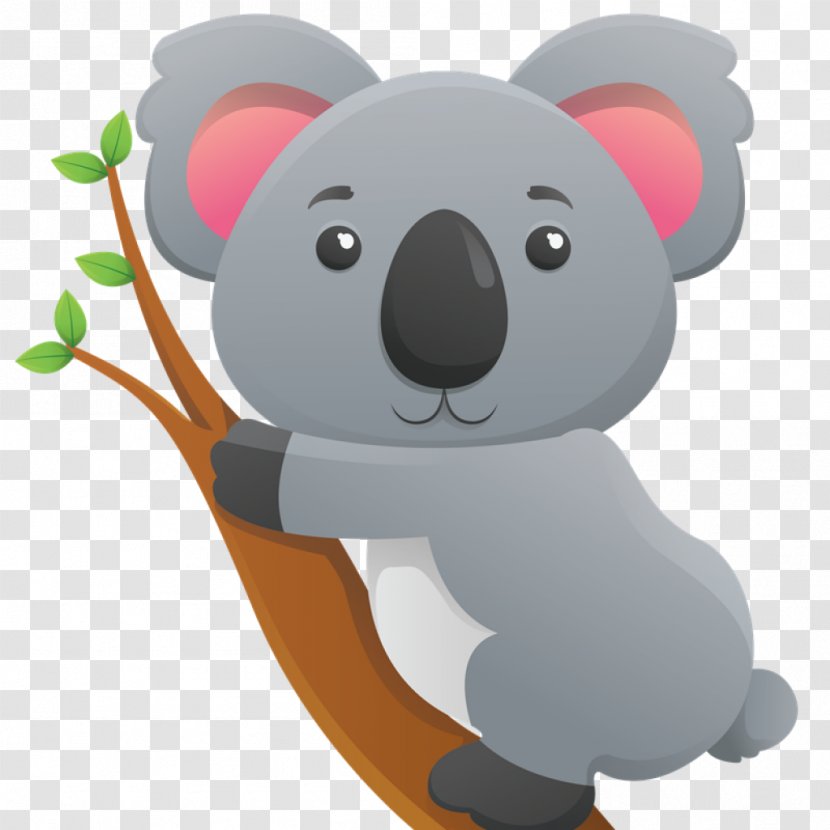 Baby Koala Clip Art Openclipart Bear - Snout Transparent PNG