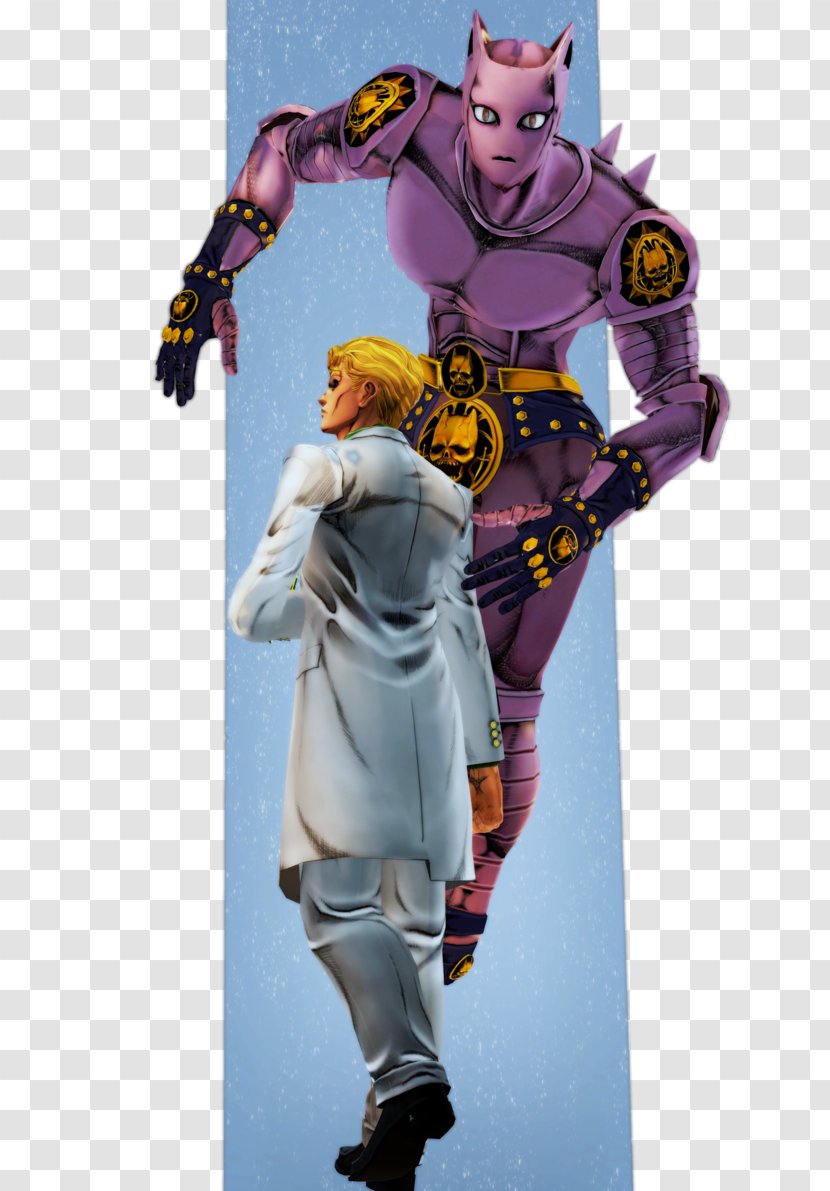 Figurine Action & Toy Figures Character - Figure - Killer Queen Jojo Transparent PNG