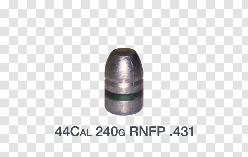 Oregon Trail Bullet Company .44 Magnum .38 Special Silver - 38 - Laser Transparent PNG