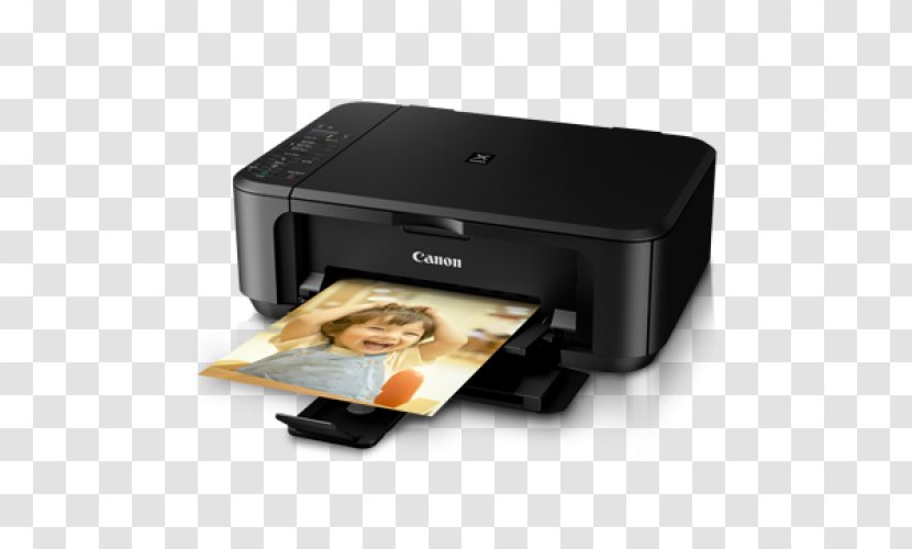 Canon Multi-function Printer Inkjet Printing Device Driver - Image Scanner Transparent PNG