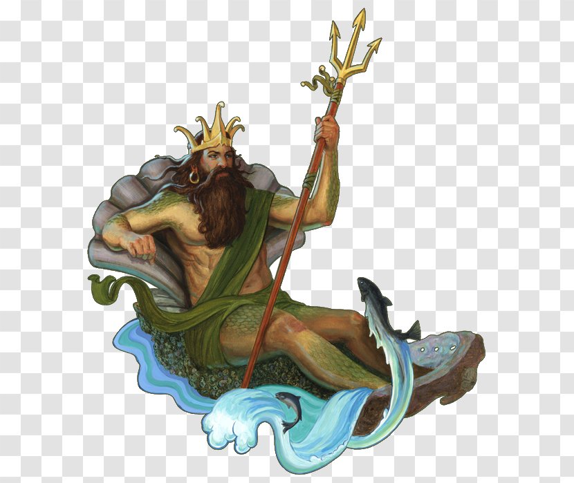 Poseidon Hades Zeus Hera Hermes - Cronus Transparent PNG