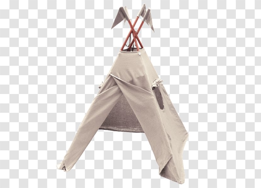 Tipi Child Grey Tent Canopy - Clothing Transparent PNG