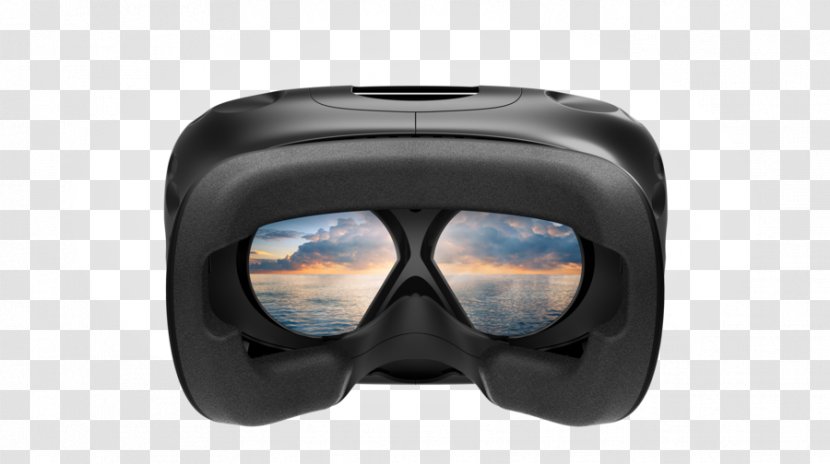 HTC Vive Oculus Rift Virtual Reality Headset - Vision Care - Headphones Transparent PNG