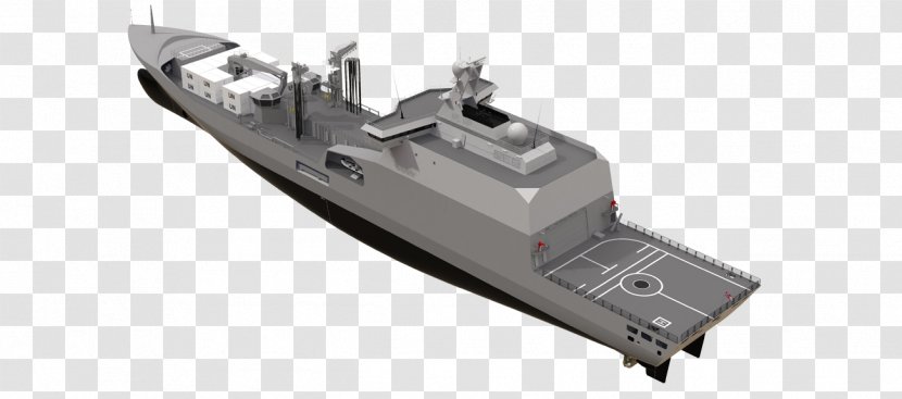 Integrated Logistics Support Ship Damen Group Cargo - Military Transparent PNG