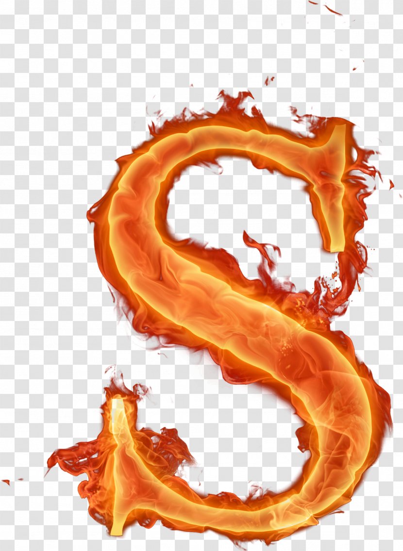 Fire Letter Photography - Photoscape - Burn Transparent PNG