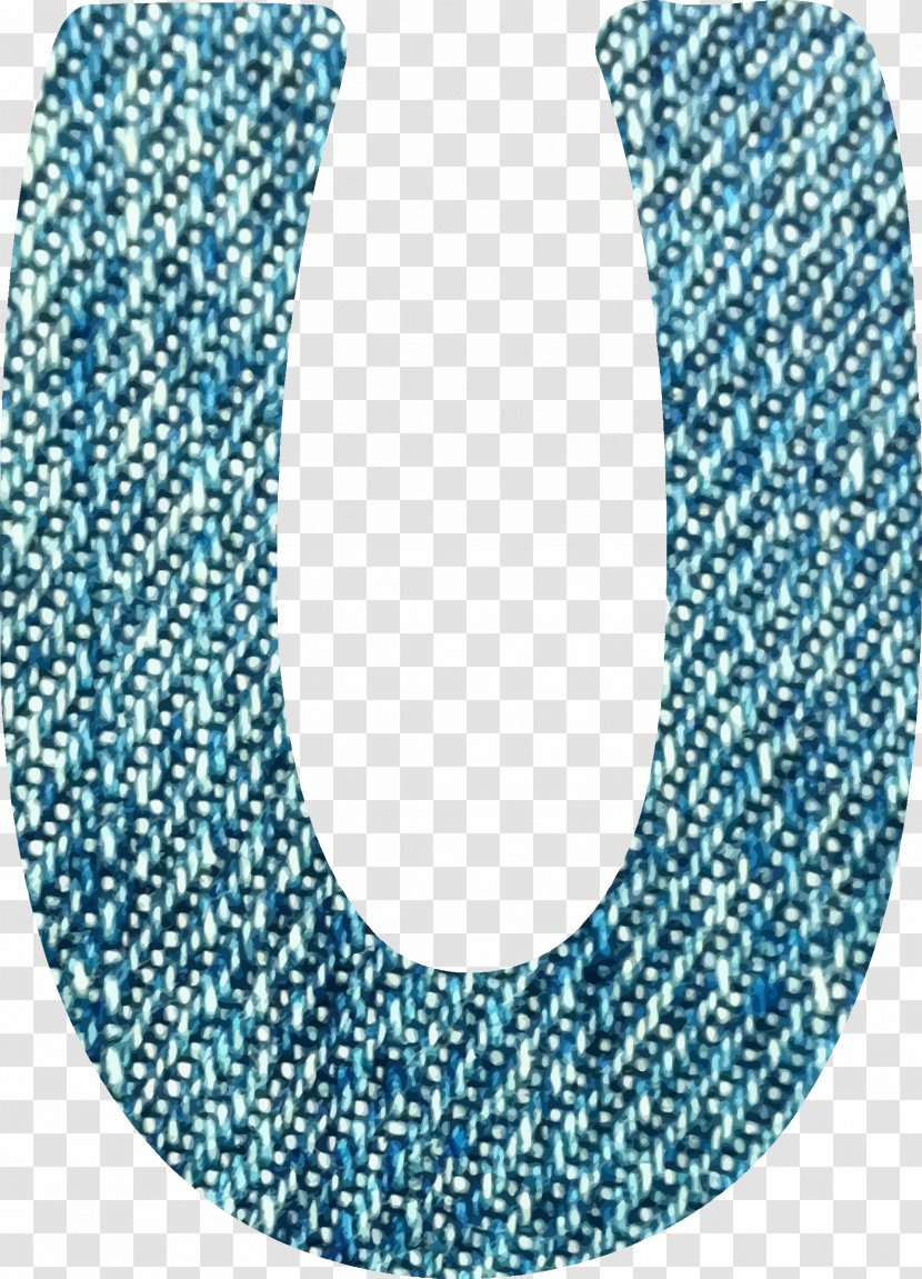 Amazing Alphabets Letter Alphanumeric Clip Art - Jewelry Making - U Transparent PNG