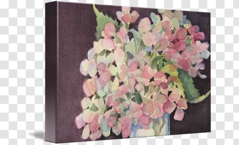 Floral Design Flower Hydrangea Floristry Gallery Wrap Transparent PNG