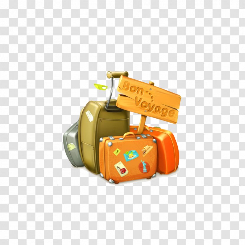 Vector Graphics Travel Royalty-free Stock Photography Illustration - Toy - Bagage Ornament Transparent PNG
