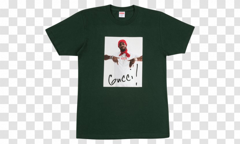 T-shirt Hoodie Supreme Sleeve - Cap - Gucci Mane Transparent PNG