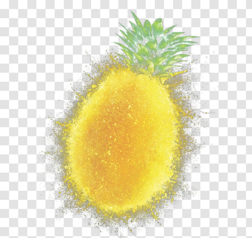 Yellow Citric Acid Pineapple Citrus Transparent PNG