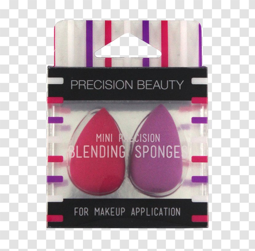 Pink M Brand Product - Makeup Sponge Transparent PNG
