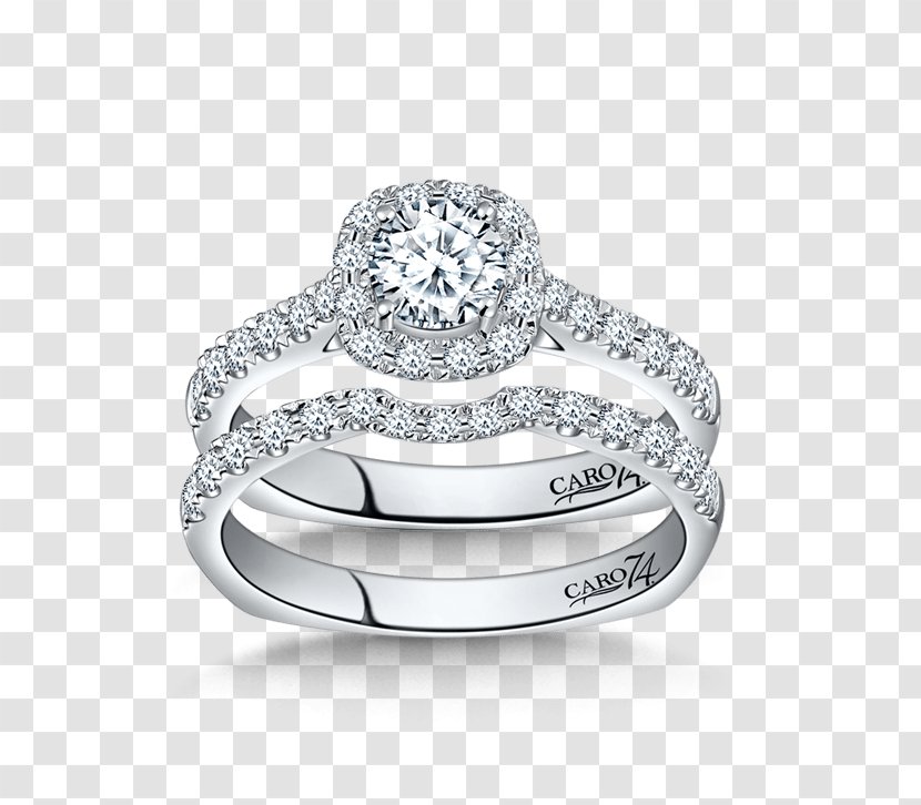 Wedding Ring Silver Gold Designer - Jewelers Inc Transparent PNG