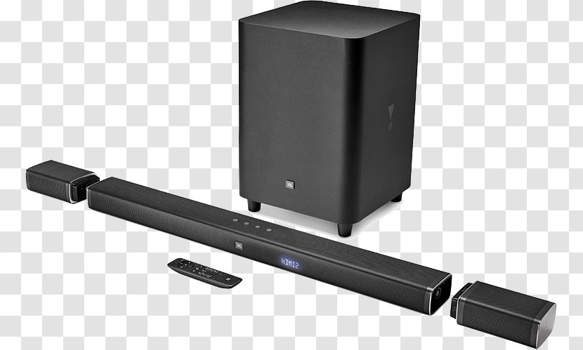 Soundbar JBL Bar 5.1 Surround Sound Home Theater Systems - Wireless - Jbl Speaker Transparent PNG