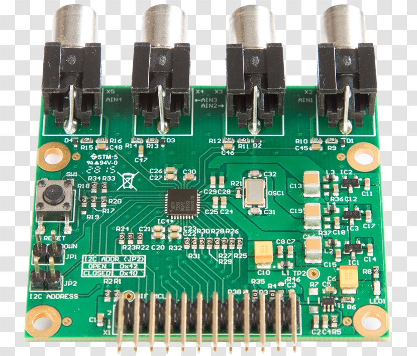 Microcontroller Electronics Electronic Component Transistor I.MX - Capacitor - Camera Transparent PNG