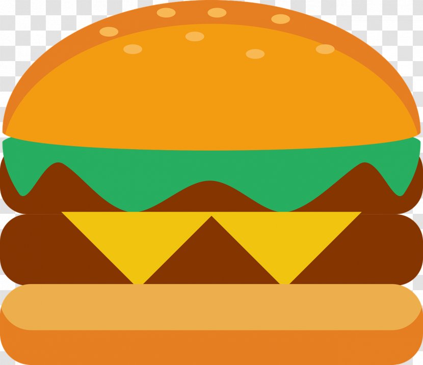 Hamburger Bread Cheese - Double Beef Burger Transparent PNG