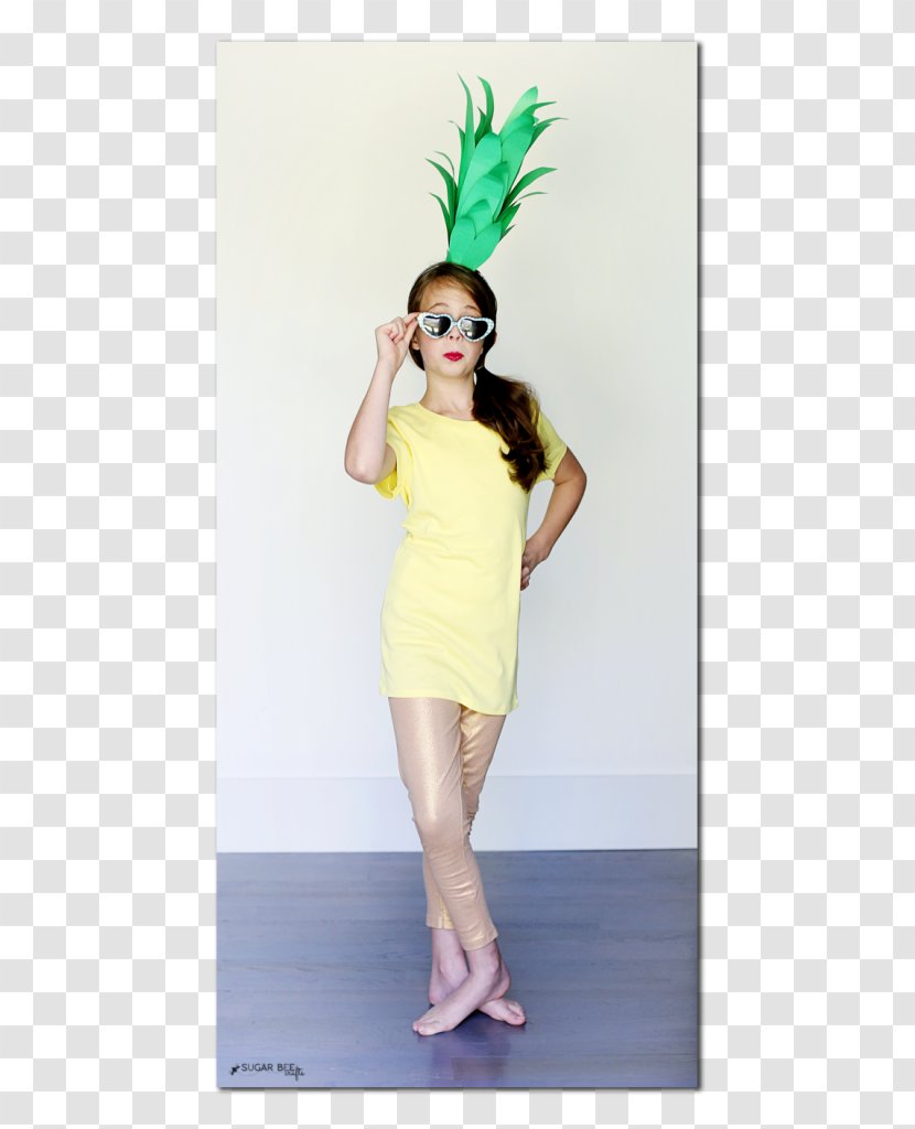 T-shirt Halloween Costume Cuisine Of Hawaii - Shirt - Simple Pineapple Transparent PNG