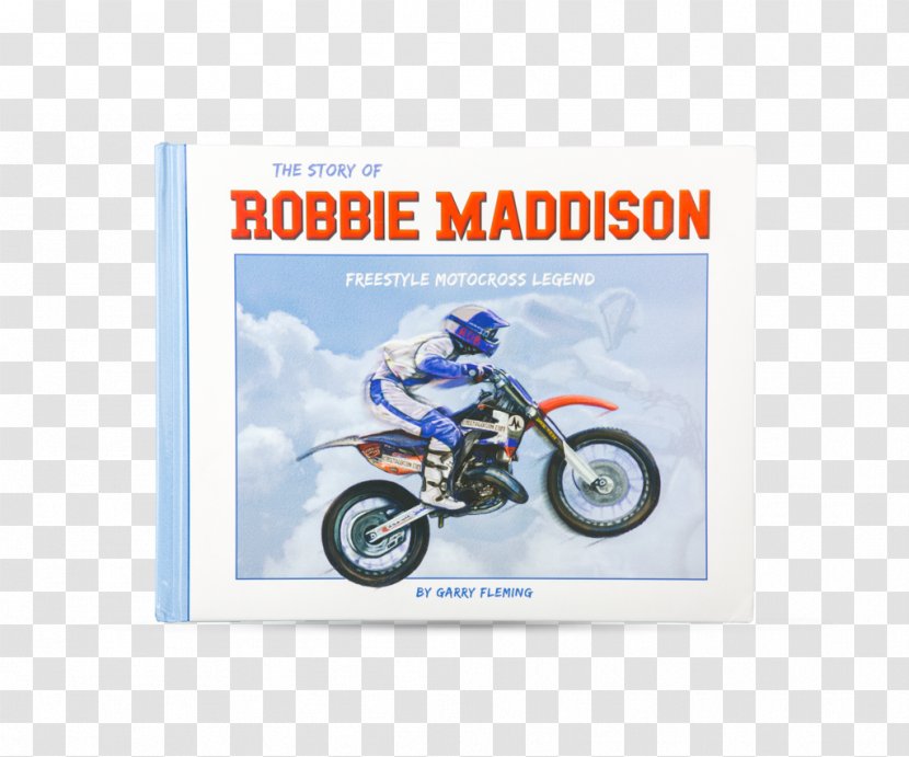Freestyle Motocross Stunt Performer Red Bull MXstore - Story Book Transparent PNG